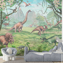 Jurassic Period Dinosaur Wallpaper Mural
