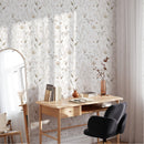 Watercolor Ethereal Wildflowers Wallpaper