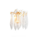Waterfall Crystal Wall Lamp