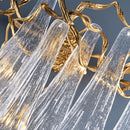 Waterfall Crystal Wall Lamp