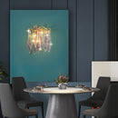 Waterfall Crystal Wall Lamp