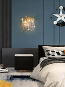 Waterfall Crystal Wall Lamp