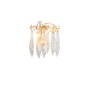 Waterfall Crystal Wall Lamp