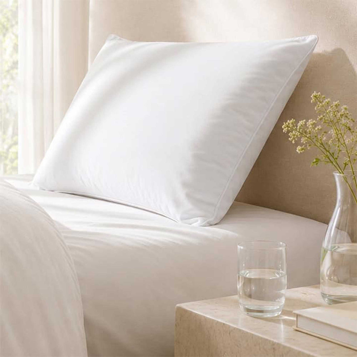 Organic Cotton Waterproof Pillow Protectors, photo 6 of 6