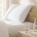 Organic Cotton Waterproof Pillow Protectors by Whisper Organics