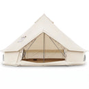 Waterproof Bell Tent with Stove Jack and Mesh Windows by LJGDeals