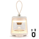 Outdoor Waterproof Camping Lantern Speaker with 3 LED Light Colors by LJGDeals