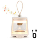 Outdoor Waterproof Camping Lantern Speaker with 3 LED Light Colors by LJGDeals