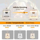 Outdoor Waterproof Camping Lantern Speaker with 3 LED Light Colors by LJGDeals