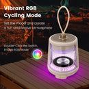 Outdoor Waterproof Camping Lantern Speaker with 3 LED Light Colors by LJGDeals
