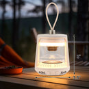 Outdoor Waterproof Camping Lantern Speaker with 3 LED Light Colors by LJGDeals