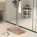 Waterproof HIPS Spa Shower Mat for Bathroom with Non Slip Foot Pads by LJGDeals