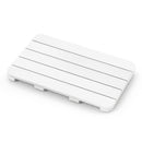 Waterproof HIPS Spa Shower Mat for Bathroom with Non Slip Foot Pads by LJGDeals