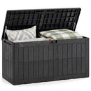 100 Gallon Outdoor Deck Box with Lockable Lid by LJGDeals