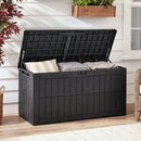 100 Gallon Outdoor Deck Box with Lockable Lid by LJGDeals