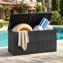 100 Gallon Outdoor Deck Box with Lockable Lid by LJGDeals