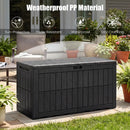 100 Gallon Outdoor Deck Box with Lockable Lid by LJGDeals