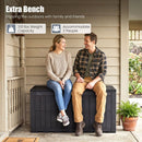 100 Gallon Outdoor Deck Box with Lockable Lid by LJGDeals