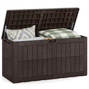 100 Gallon Outdoor Deck Box with Lockable Lid by DirectDeals
