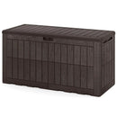 100 Gallon Outdoor Deck Box with Lockable Lid by DirectDeals