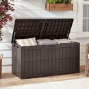 100 Gallon Outdoor Deck Box with Lockable Lid by LJGDeals