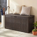 100 Gallon Outdoor Deck Box with Lockable Lid by LJGDeals
