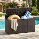 100 Gallon Outdoor Deck Box with Lockable Lid by LJGDeals