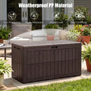 100 Gallon Outdoor Deck Box with Lockable Lid by LJGDeals