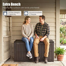 100 Gallon Outdoor Deck Box with Lockable Lid by LJGDeals
