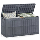 100 Gallon Outdoor Deck Box with Lockable Lid by LJGDeals