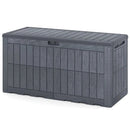100 Gallon Outdoor Deck Box with Lockable Lid by DirectDeals