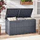 100 Gallon Outdoor Deck Box with Lockable Lid by LJGDeals