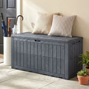 100 Gallon Outdoor Deck Box with Lockable Lid by LJGDeals