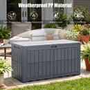 100 Gallon Outdoor Deck Box with Lockable Lid by LJGDeals
