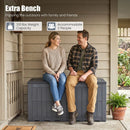 100 Gallon Outdoor Deck Box with Lockable Lid by LJGDeals
