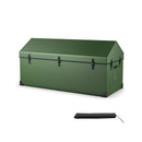 Waterproof Outdoor Storage Box with Ventilated Window Adjustable Snap-Green by LJGDeals