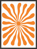 Orange waves