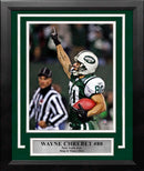 Wayne Chrebet Celebration New York Jets 8" x 10" Framed Football Photo by Dynasty Sports & Framing