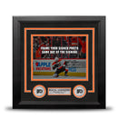 Wayne Simmonds Philadelphia Flyers Photo Frame Kit by Dynasty Sports & Framing