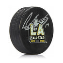 Wayne Simmonds Autographed Philadelphia Flyers 2017 All-Star Game Logo Puck by Dynasty Sports & Framing