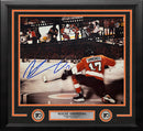 Wayne Simmonds Philadelphia Flyers Autographed 16" x 20" Framed Collage Hockey Photo by Dynasty Sports & Framing