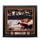 Wayne Simmonds Philadelphia Flyers Autographed 16" x 20" Framed Collage Hockey Photo by Dynasty Sports & Framing