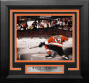 Wayne Simmonds Philadelphia Flyers 8" x 10" Framed Collage Hockey Photo by Dynasty Sports & Framing