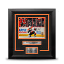 Wayne Simmonds Fist Pump Philadelphia Flyers 8" x 10" Framed Hockey Photo with Engraved Autograph by Dynasty Sports & Framing