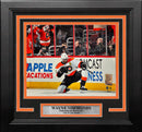 Wayne Simmonds Fist Pump Philadelphia Flyers 8" x 10" Framed Hockey Photo by Dynasty Sports & Framing