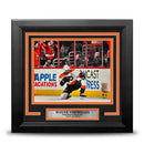 Wayne Simmonds Fist Pump Philadelphia Flyers 8" x 10" Framed Hockey Photo by Dynasty Sports & Framing