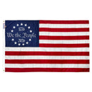 We The People 250th Betsy Ross Flag | Made in USA by Flagman of America