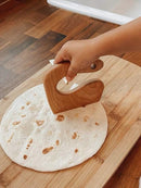 Mini Wooden Cutter / Knife — Kitchen Helper for Kids