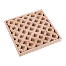 **Pre-order (Ships in 2-3 Weeks)**12-Piece Wooden Window Building Blocks Set with Storage Tray | Lucite-Compatible