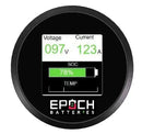 Epoch Batteries 48V 105Ah - LiMax Series - Lithium (LiFePO4) Golf Cart Battery - Complete Kit